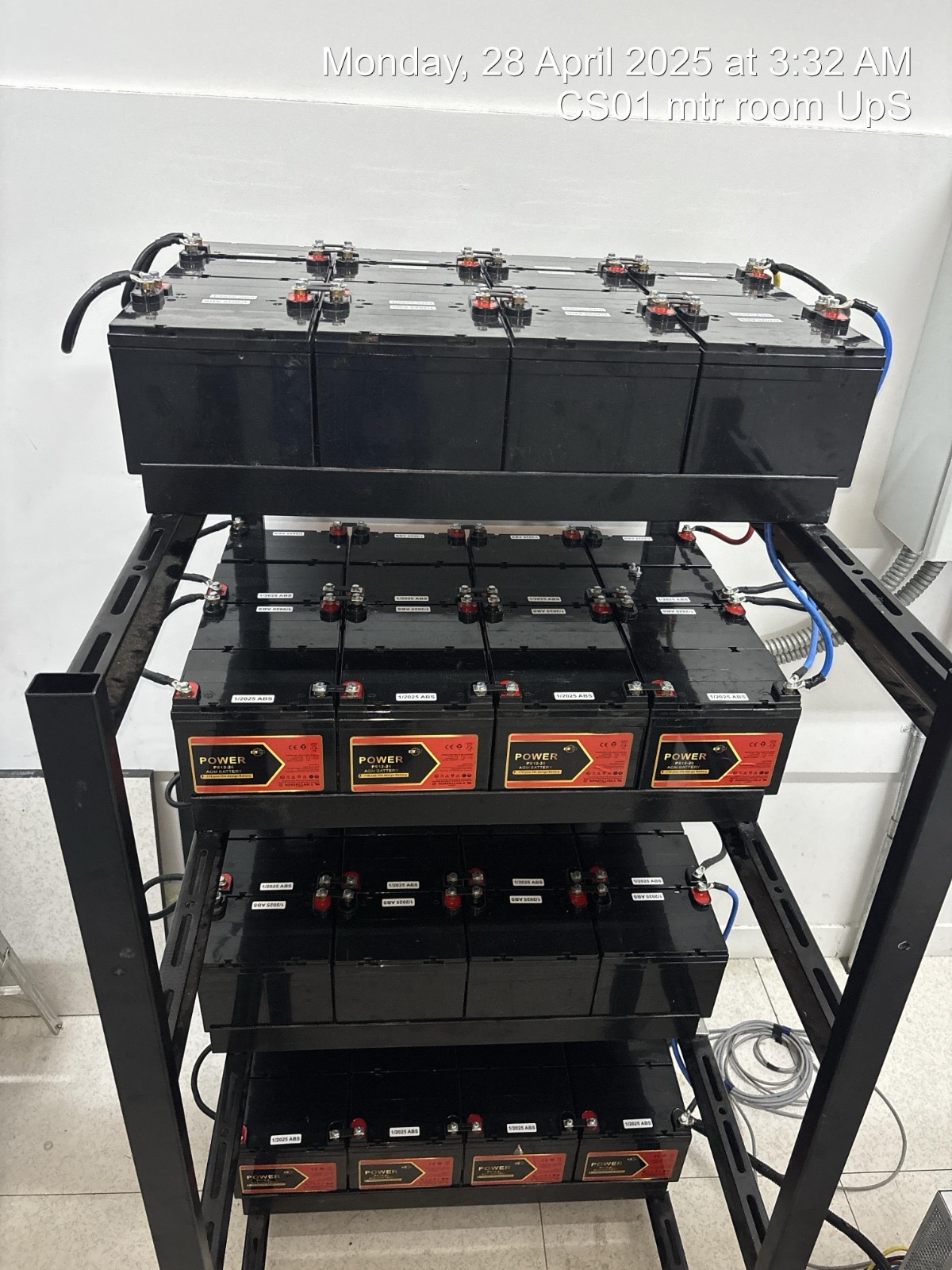 SUPPLY & INSTALLATION OF UPS.