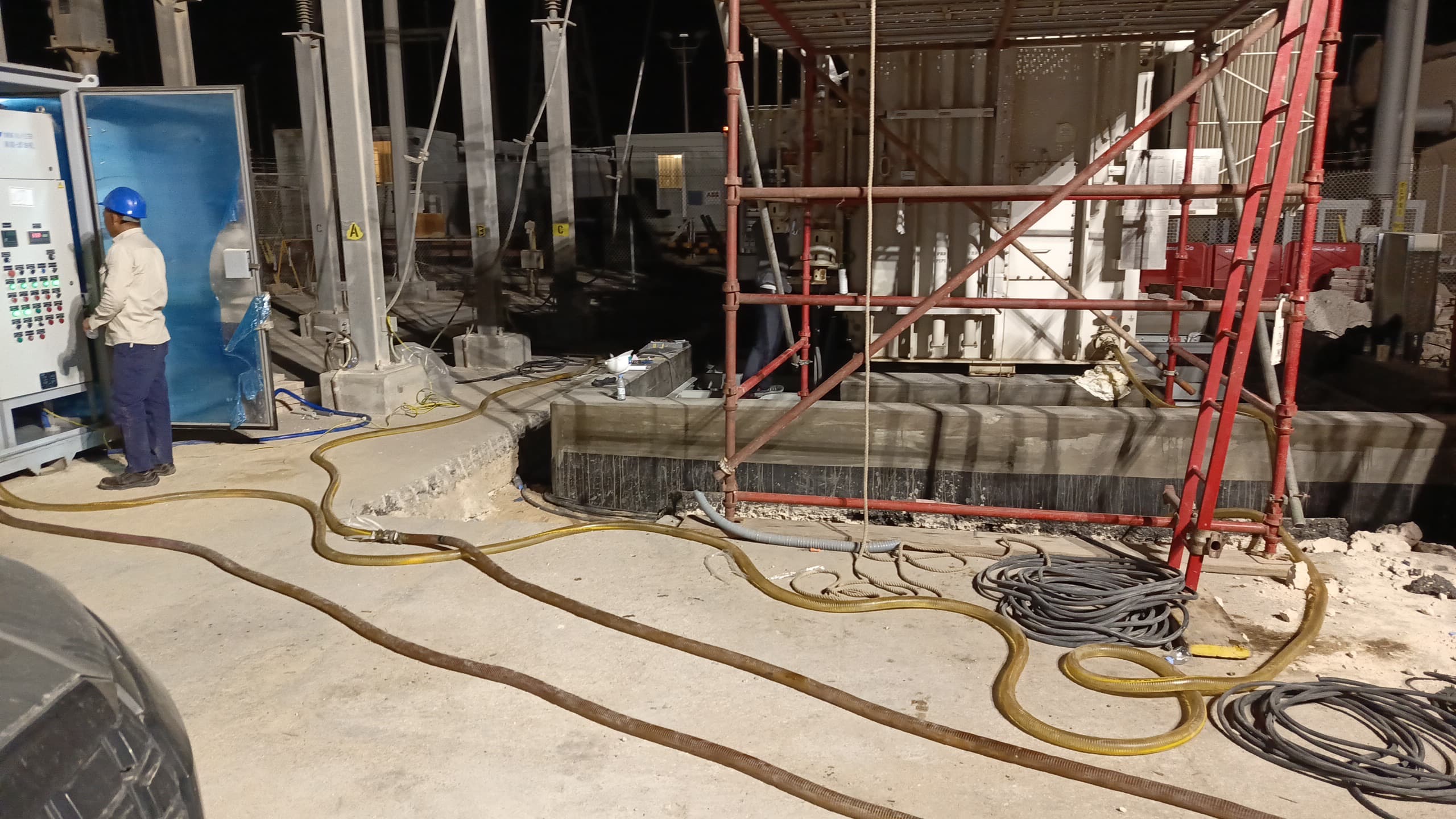 OIL FILTRATION FOR TRANSFORMERS.