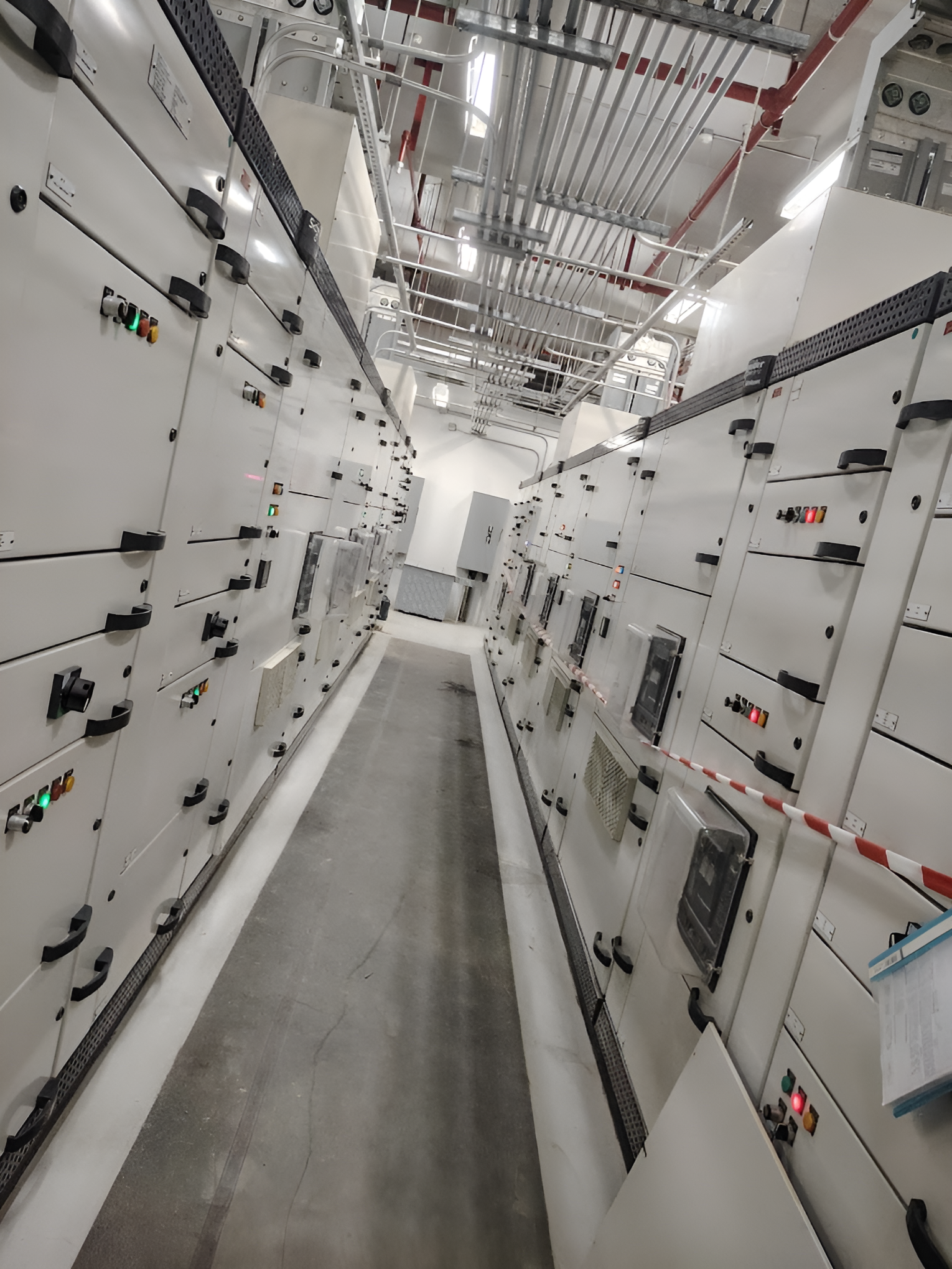 INSPECTION AND MAINTENANCE OF LV PANEL.