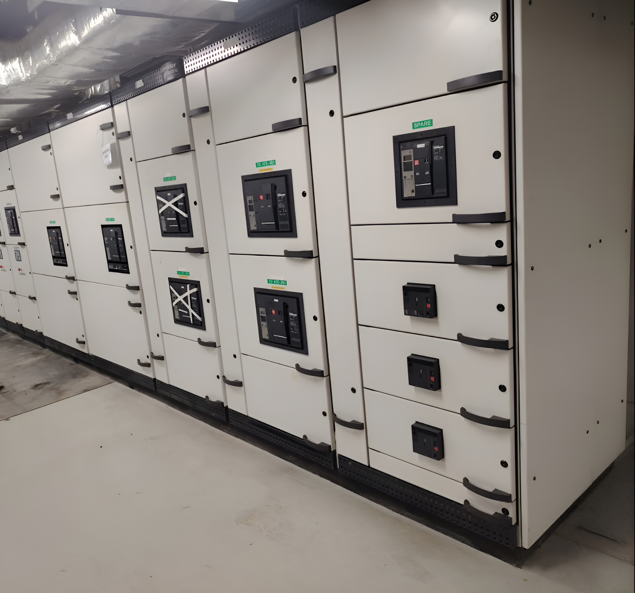 INSPECTION AND MAINTENANCE OF LV PANEL.