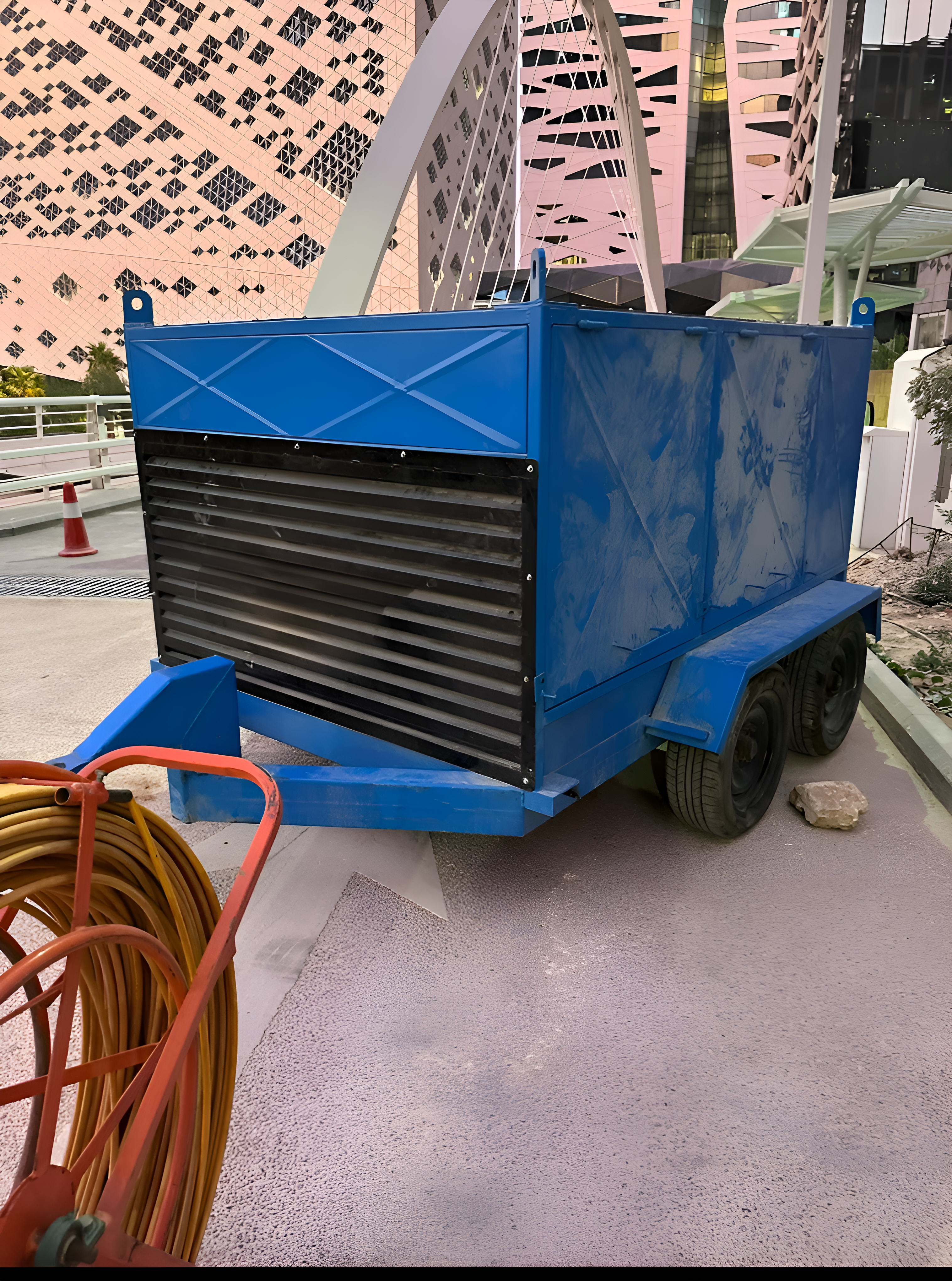 SUPPLY & INSTALLATION OF CABLE WADI ZONE.