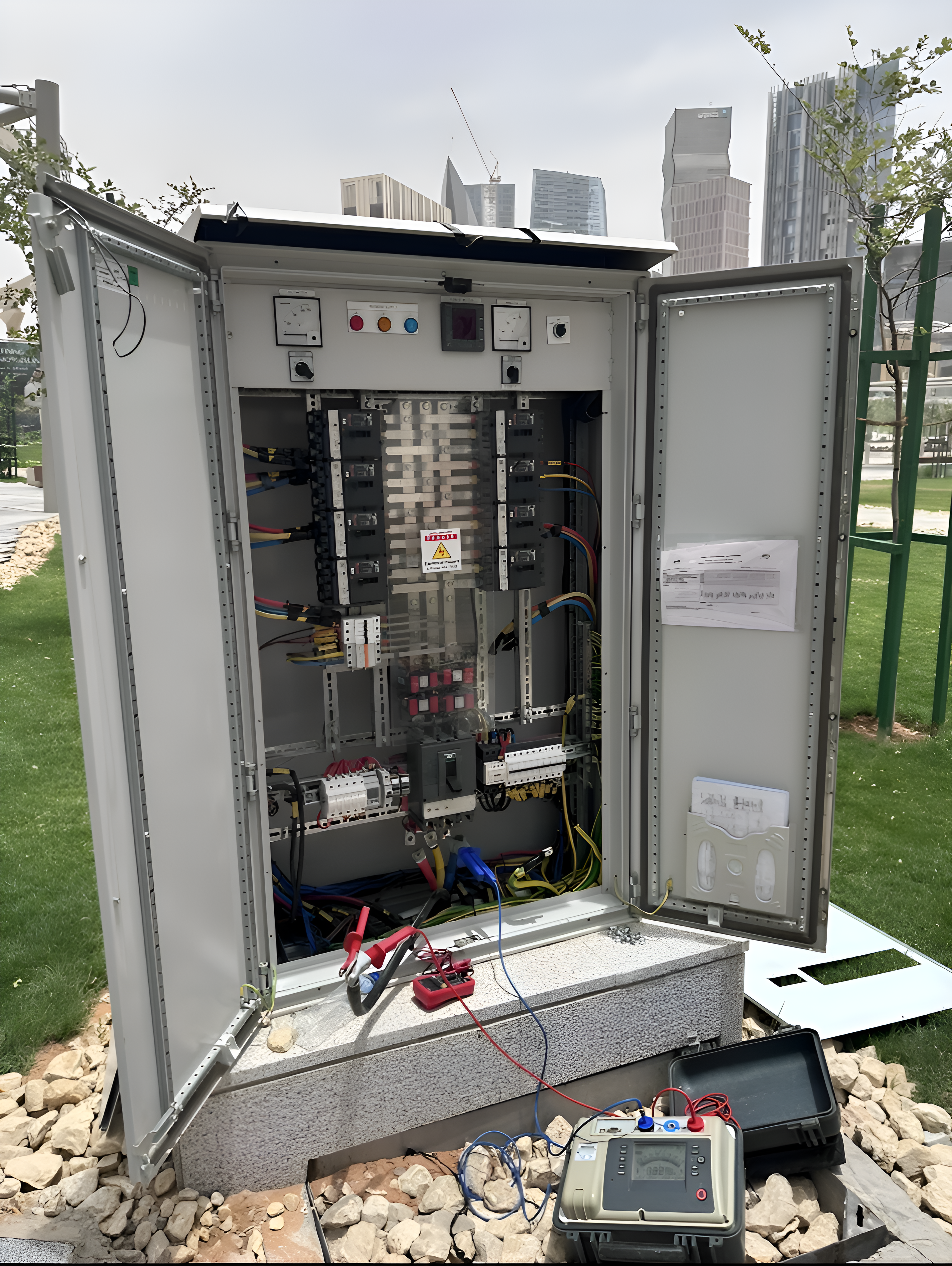 SUPPLY & INSTALLATION OF CABLE WADI ZONE.